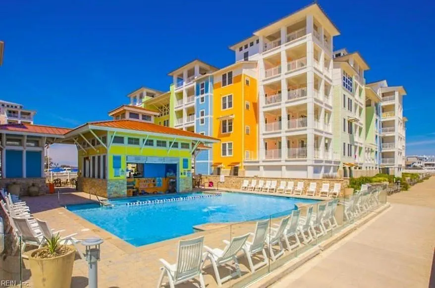 Sojourn Ocean View Oasis Ocean & Bay Views Apartment Virginia Beach United States
